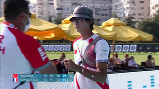 Olympic Champion Mete Gazoz shooting highlights | #ArcheryatTokyo