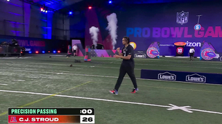 Precision Passing: Pro Bowl Skills Showdown | NFL
