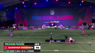 Precision Passing: Pro Bowl Skills Showdown | NFL