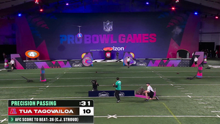 Precision Passing: Pro Bowl Skills Showdown | NFL