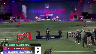 Precision Passing: Pro Bowl Skills Showdown | NFL
