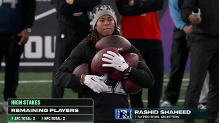 High Stakes: Pro Bowl Skills Showdown | NFL