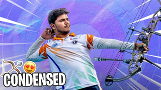 Condensed: first Indian man to become world champion 2023 Berlin