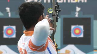 Condensed: first Indian man to become world champion 2023 Berlin