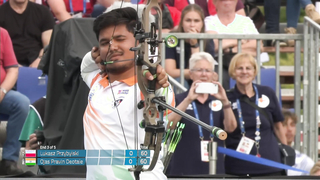 Condensed: first Indian man to become world champion 2023 Berlin