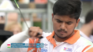 Condensed: first Indian man to become world champion 2023 Berlin