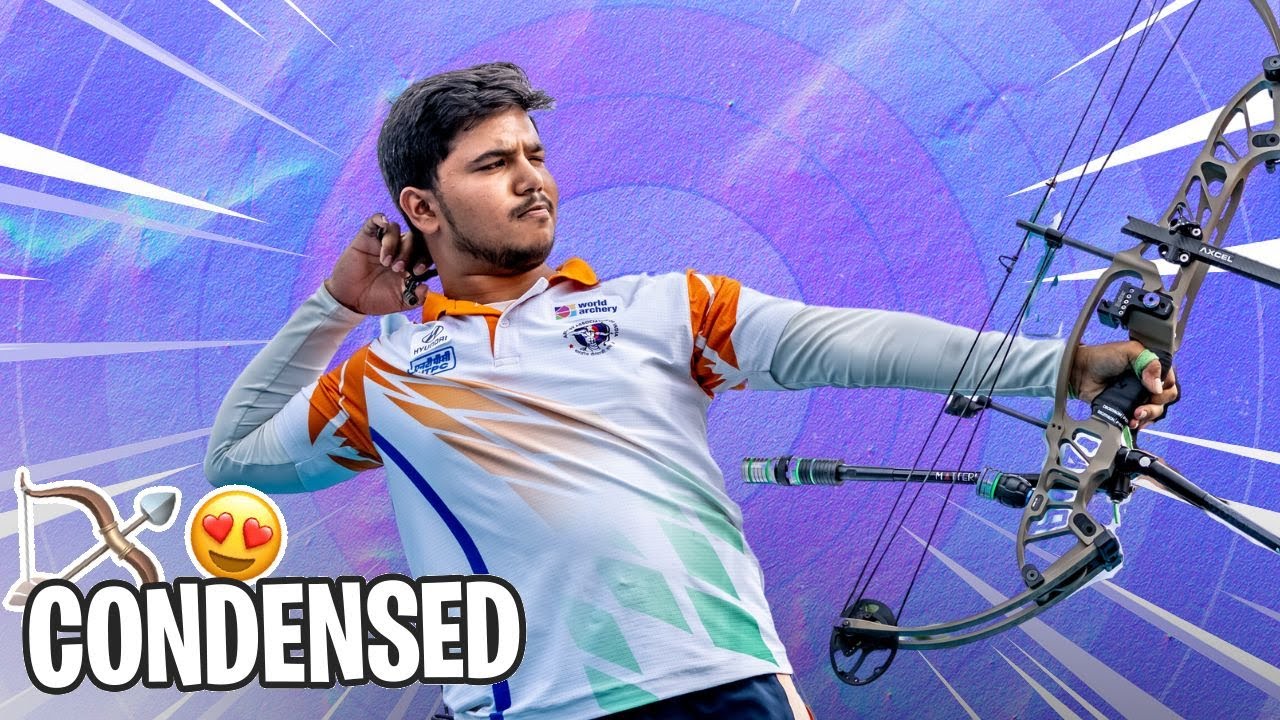 Condensed: first Indian man to become world champion 2023 Berlin