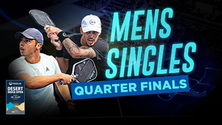 Big Upset - Jaume Martinez Vich Defeats #1 Ben Johns in the Quarter Finals at the Desert Ridge Open