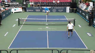 Big Upset - Jaume Martinez Vich Defeats #1 Ben Johns in the Quarter Finals at the Desert Ridge Open