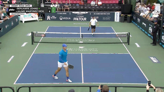 Big Upset - Jaume Martinez Vich Defeats #1 Ben Johns in the Quarter Finals at the Desert Ridge Open