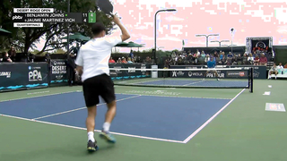 Big Upset - Jaume Martinez Vich Defeats #1 Ben Johns in the Quarter Finals at the Desert Ridge Open