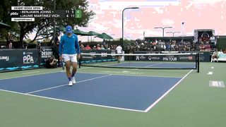 Big Upset - Jaume Martinez Vich Defeats #1 Ben Johns in the Quarter Finals at the Desert Ridge Open