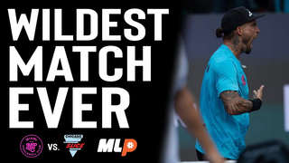 Tyson McGuffin's Top Pickleball Highlights From MLP Atlanta's Quarterfinals Match