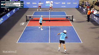 Tyson McGuffin's Top Pickleball Highlights From MLP Atlanta's Quarterfinals Match