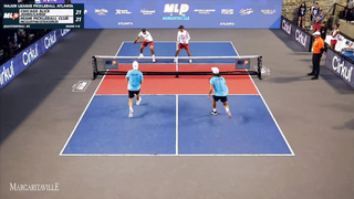 Tyson McGuffin's Top Pickleball Highlights From MLP Atlanta's Quarterfinals Match