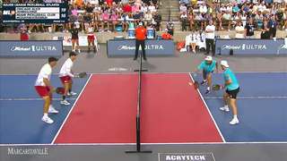 Tyson McGuffin's Top Pickleball Highlights From MLP Atlanta's Quarterfinals Match