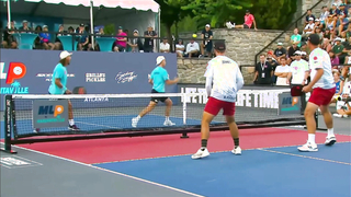 Tyson McGuffin's Top Pickleball Highlights From MLP Atlanta's Quarterfinals Match