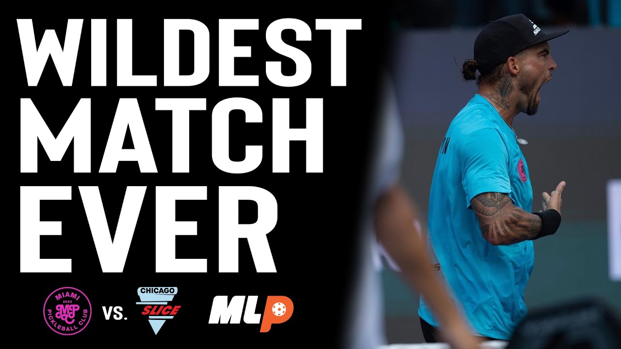 Tyson McGuffin's Top Pickleball Highlights From MLP Atlanta's Quarterfinals Match