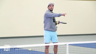 Win More Pickleball Points Using This Return Of Serve Technique From Pickleball Pro Tyson McGuffin