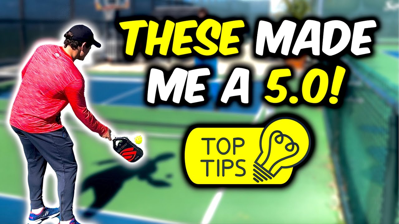 Master Your Pickleball Game: 10 Tips for Every Player