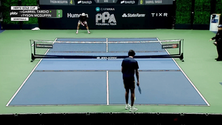 Tyson McGuffin and Gabriel Tardio at the Hertz Gold Cup