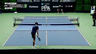 Tyson McGuffin and Gabriel Tardio at the Hertz Gold Cup