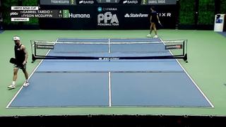 Tyson McGuffin and Gabriel Tardio at the Hertz Gold Cup