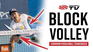 Master the BLOCK VOLLEY in Pickleball To Handle Your Opponent's Drive  - Tyson McGuffin Pickleball