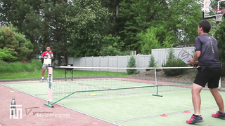 Master the BLOCK VOLLEY in Pickleball To Handle Your Opponent's Drive  - Tyson McGuffin Pickleball