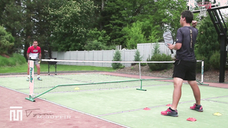 Master the BLOCK VOLLEY in Pickleball To Handle Your Opponent's Drive  - Tyson McGuffin Pickleball