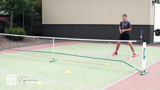 Master the BLOCK VOLLEY in Pickleball To Handle Your Opponent's Drive  - Tyson McGuffin Pickleball