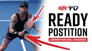 Fix Your Pickleball Paddle Ready Position  - Tyson McGuffin Pickleball Tips