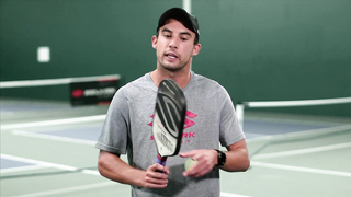 Fix Your Pickleball Paddle Ready Position  - Tyson McGuffin Pickleball Tips