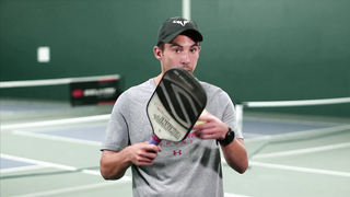 Fix Your Pickleball Paddle Ready Position  - Tyson McGuffin Pickleball Tips