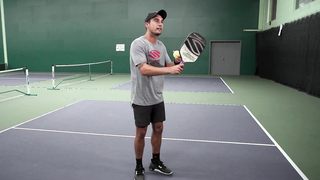 Fix Your Pickleball Paddle Ready Position  - Tyson McGuffin Pickleball Tips