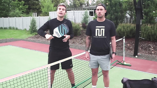 Learn To Reset And Counterattack In Pickleball With This  PUNCH OR BLOCK Drill From Tyson McGuffin