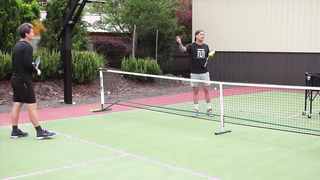 Learn To Reset And Counterattack In Pickleball With This  PUNCH OR BLOCK Drill From Tyson McGuffin