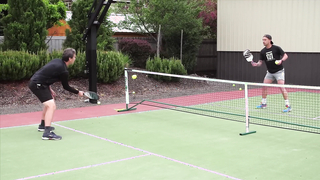 Learn To Reset And Counterattack In Pickleball With This  PUNCH OR BLOCK Drill From Tyson McGuffin