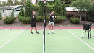 Learn To Reset And Counterattack In Pickleball With This  PUNCH OR BLOCK Drill From Tyson McGuffin