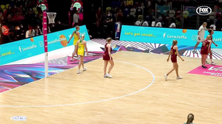 Netball Quad Series: England vs Australia Jan 20th Final | Netball | Kayo Sports