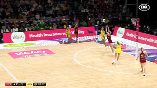Netball Quad Series: England vs Australia Jan 20th Final | Netball | Kayo Sports