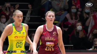 Netball Quad Series: England vs Australia Jan 20th Final | Netball | Kayo Sports