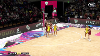Netball Quad Series: England vs Australia Jan 20th Final | Netball | Kayo Sports