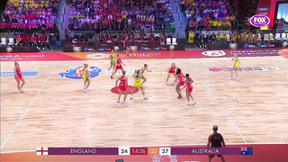 Netball World Cup Final Highlights - Australian Diamonds Vs England Roses