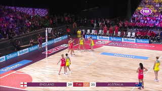 Netball World Cup Final Highlights - Australian Diamonds Vs England Roses