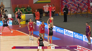 Vitality Roses vs Tonga | Netball World Cup 2023 Highlights