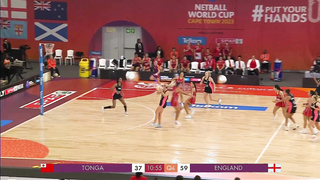 Vitality Roses vs Tonga | Netball World Cup 2023 Highlights