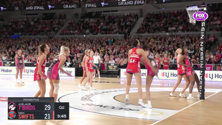 Grand Final Highlights - Thunderbirds Vs Swifts | Suncorp Super Netball