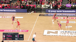 Grand Final Highlights - Thunderbirds Vs Swifts | Suncorp Super Netball