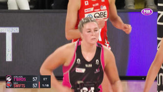 Grand Final Highlights - Thunderbirds Vs Swifts | Suncorp Super Netball